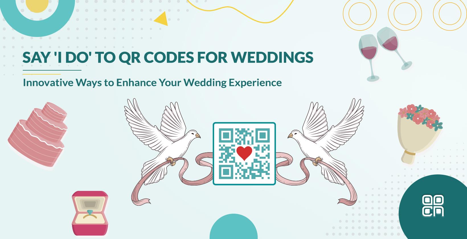 Wedding QR code