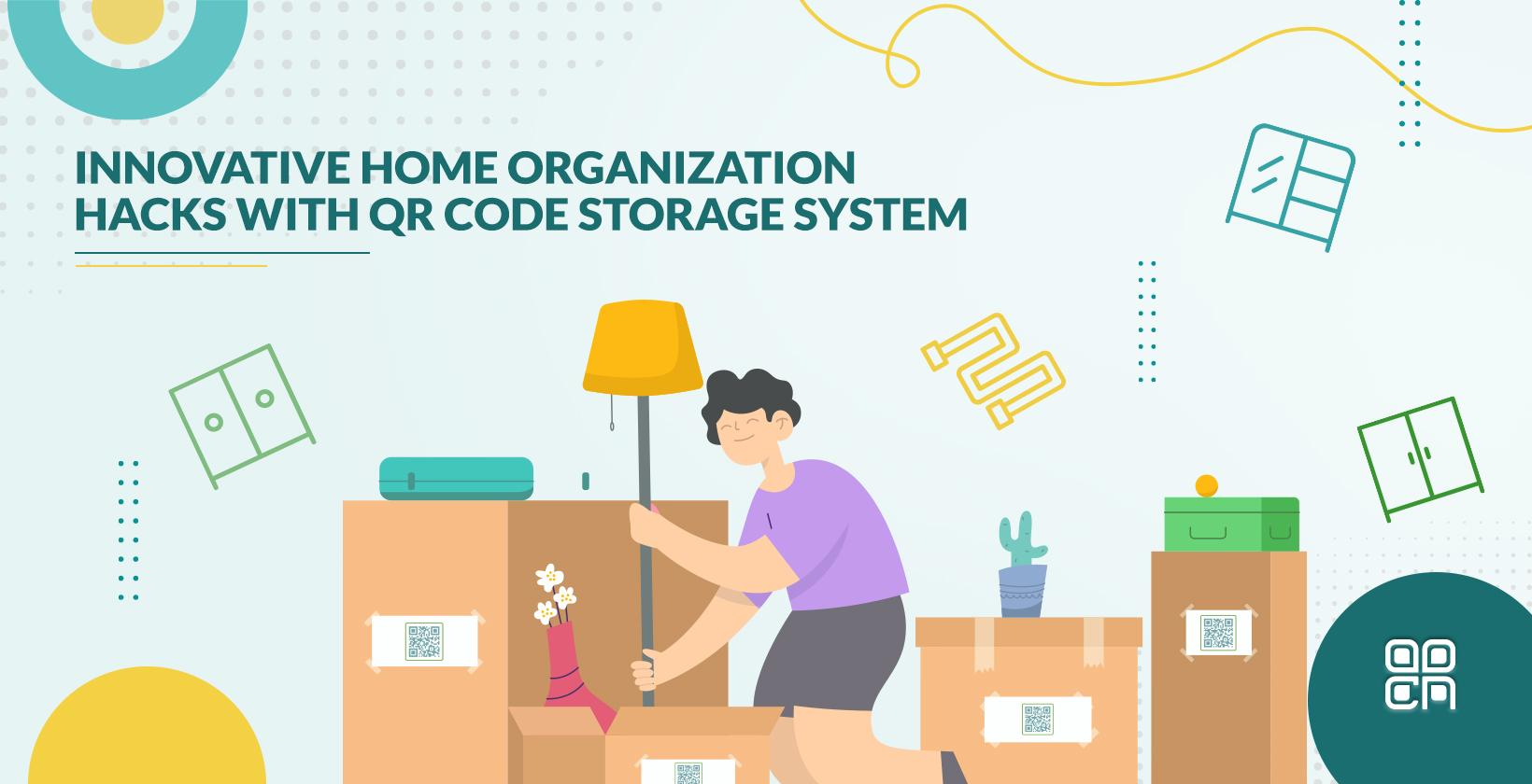 QR code for Home Organization