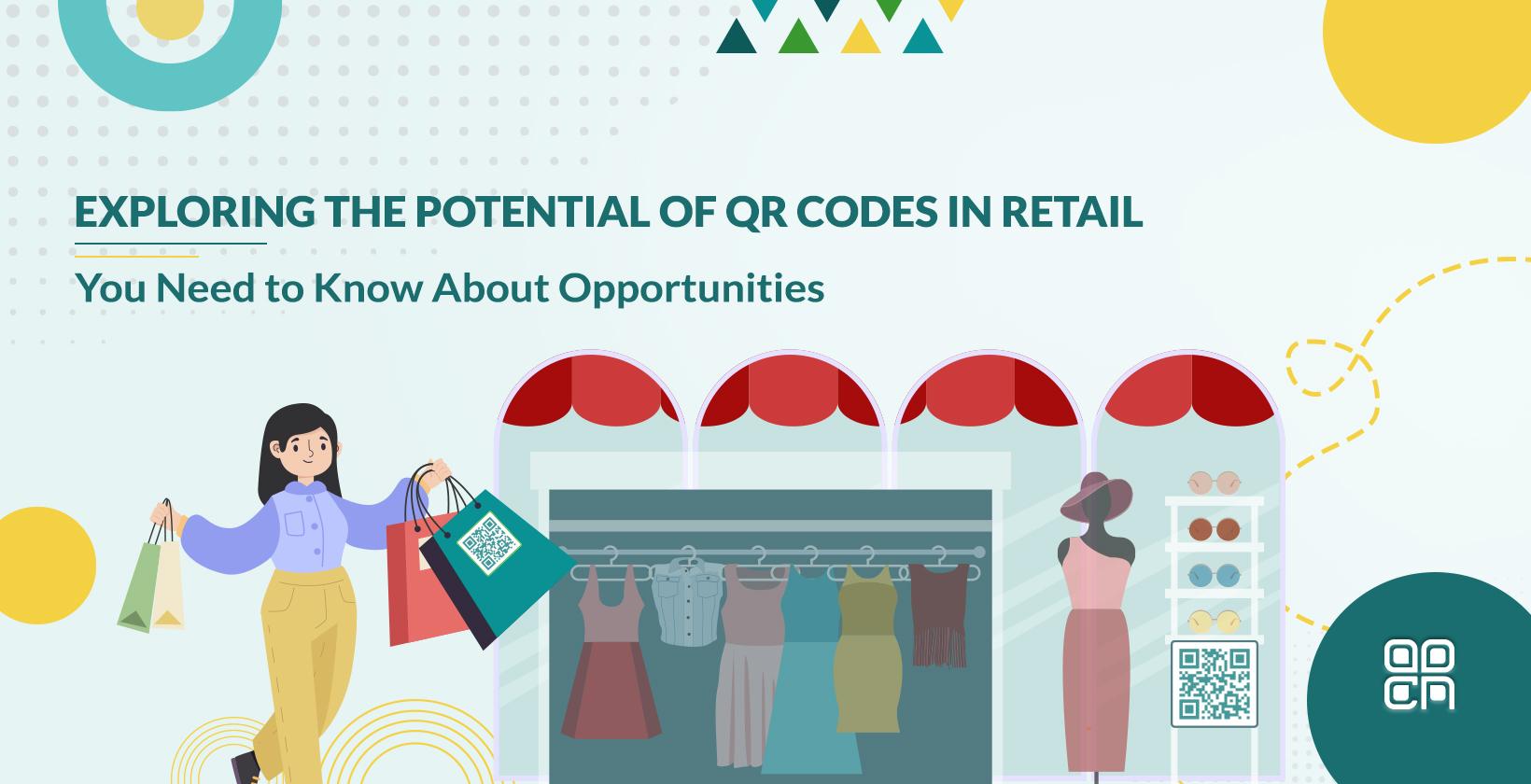 QR codes in Retail