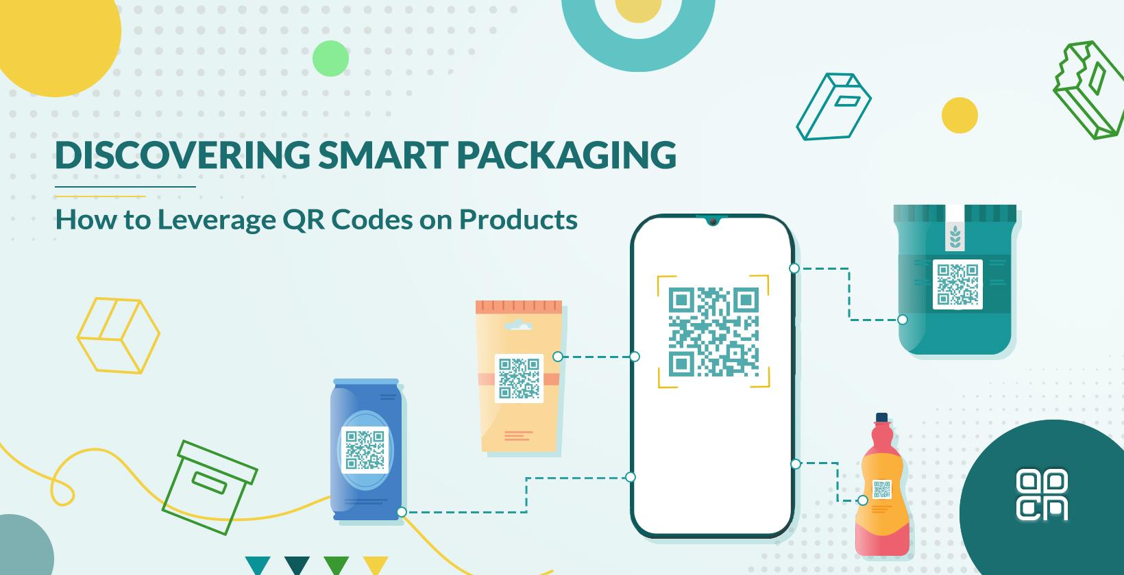 QR code for Smart Packaging