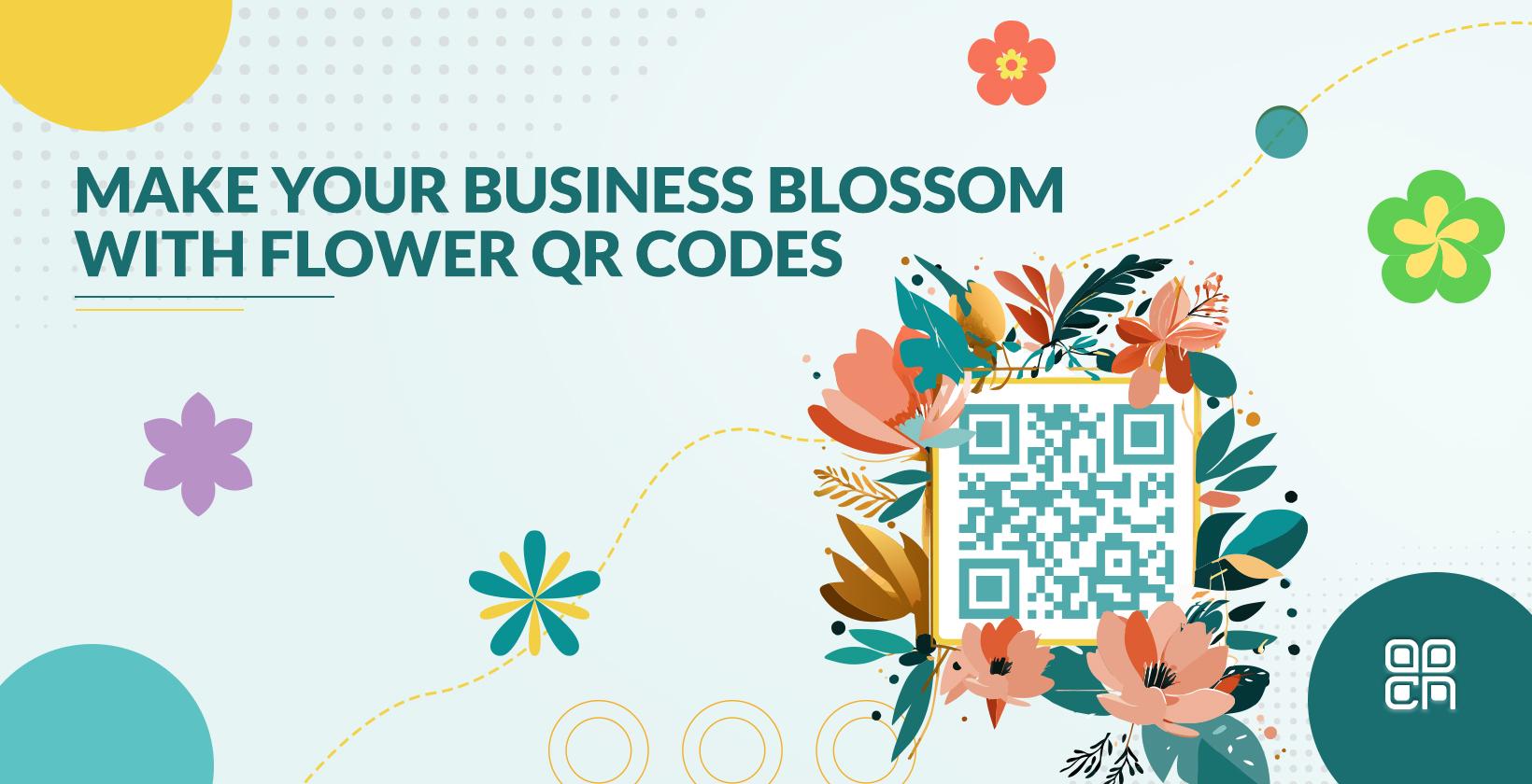 QR code for flower