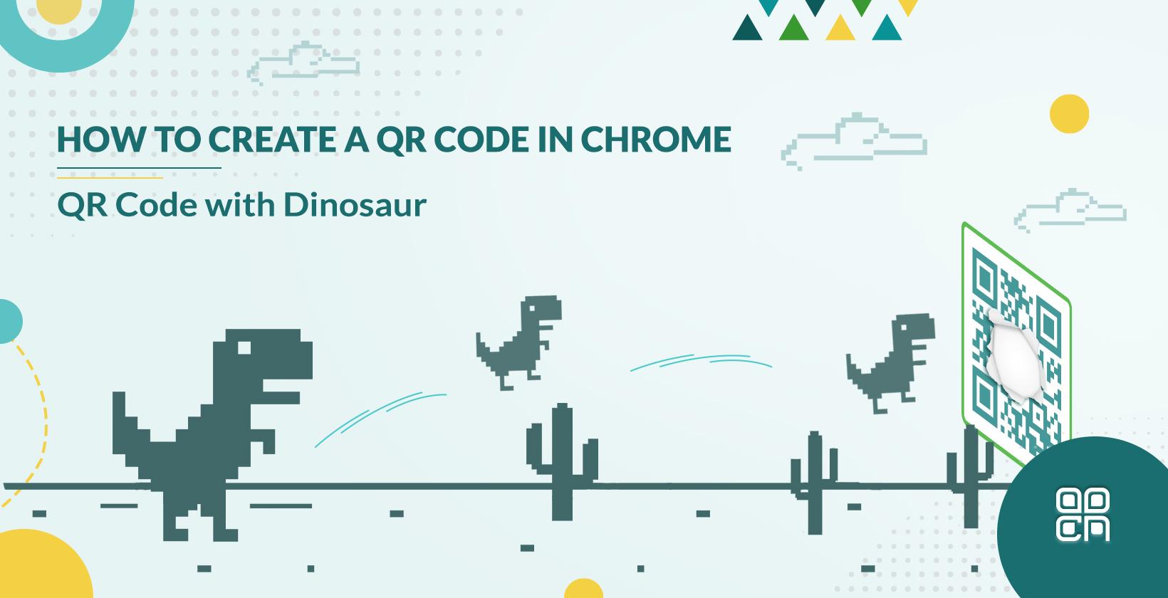QR code on Google Chrome