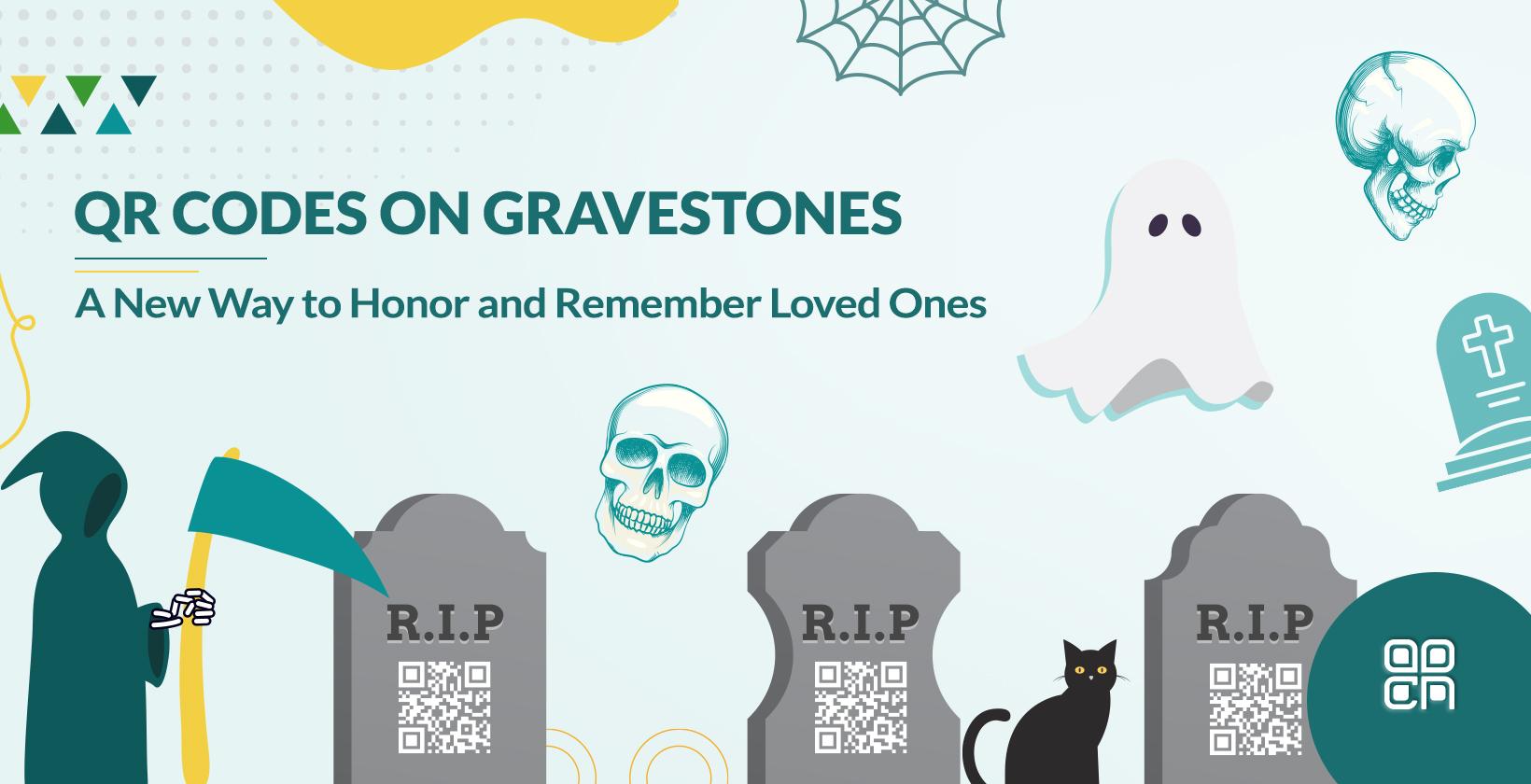 QR Codes on Gravestones