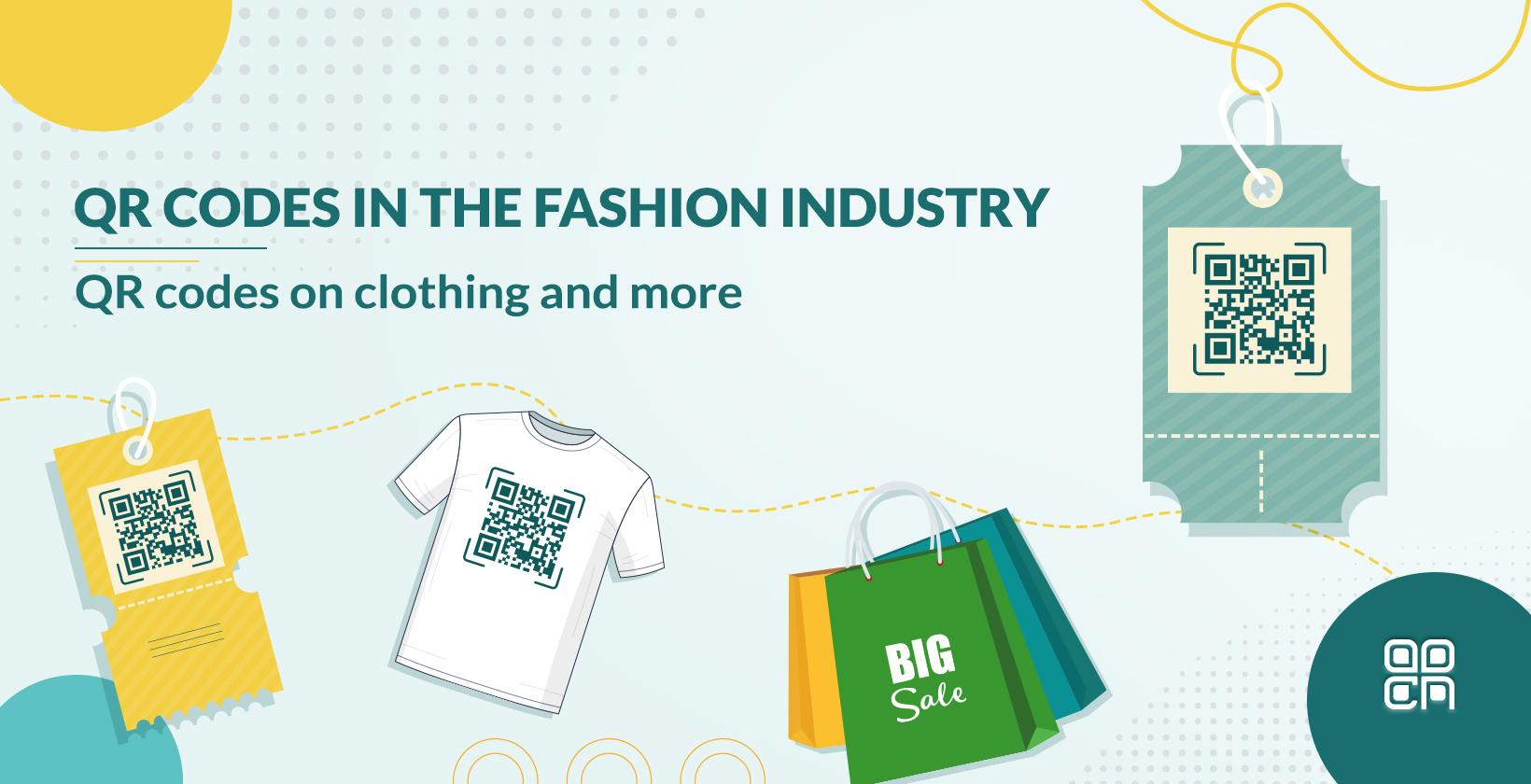 QR codes on Clothes