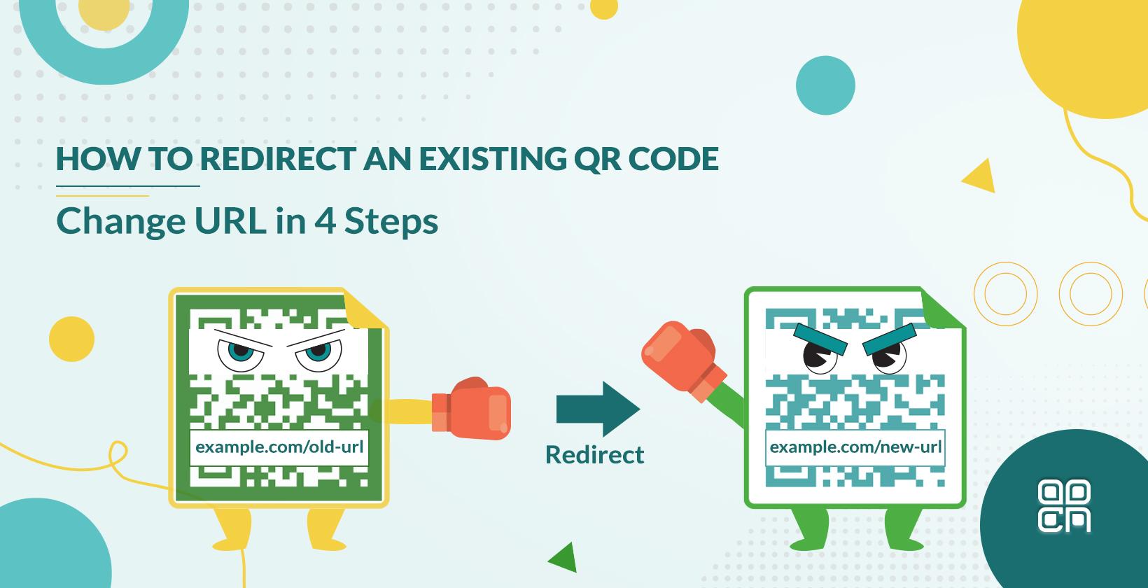 Redirect Existing QR code