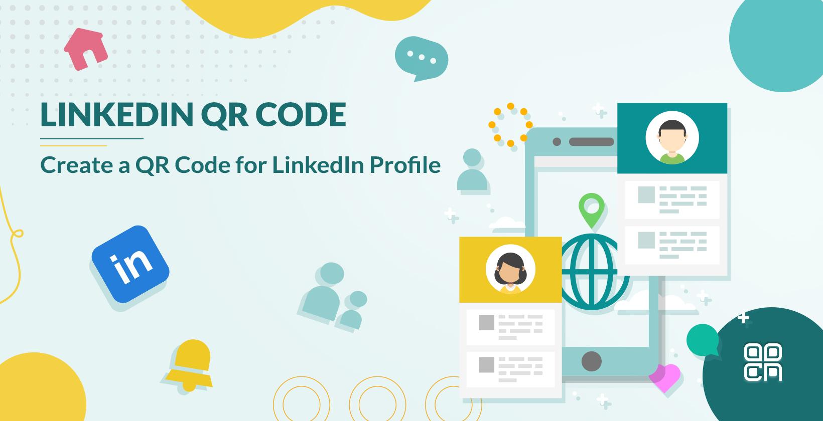 QR Code for LinkedIn