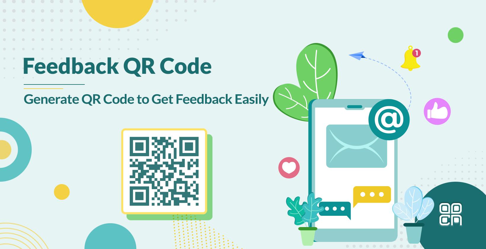 QR Code for Feedback