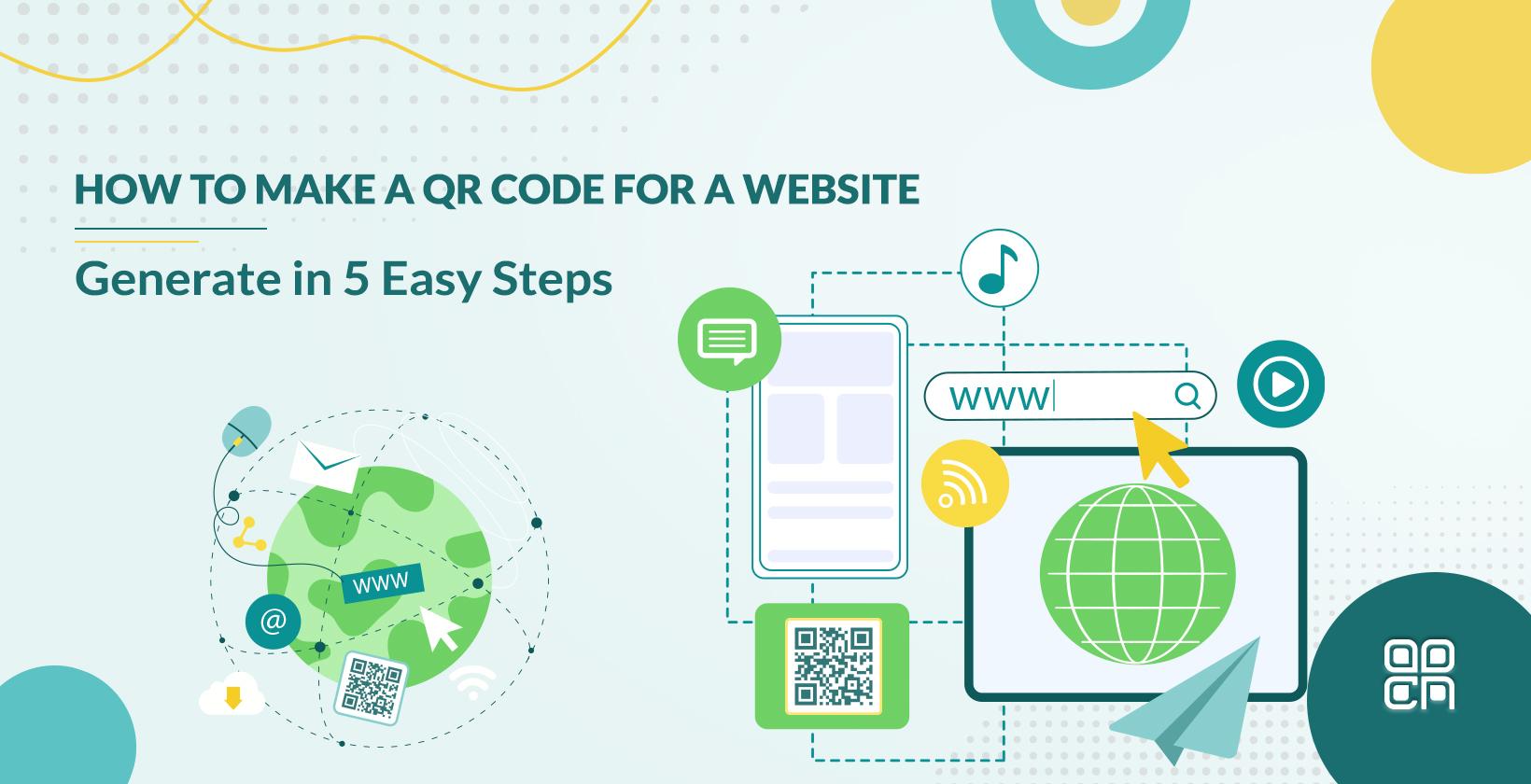 QR Code for Website