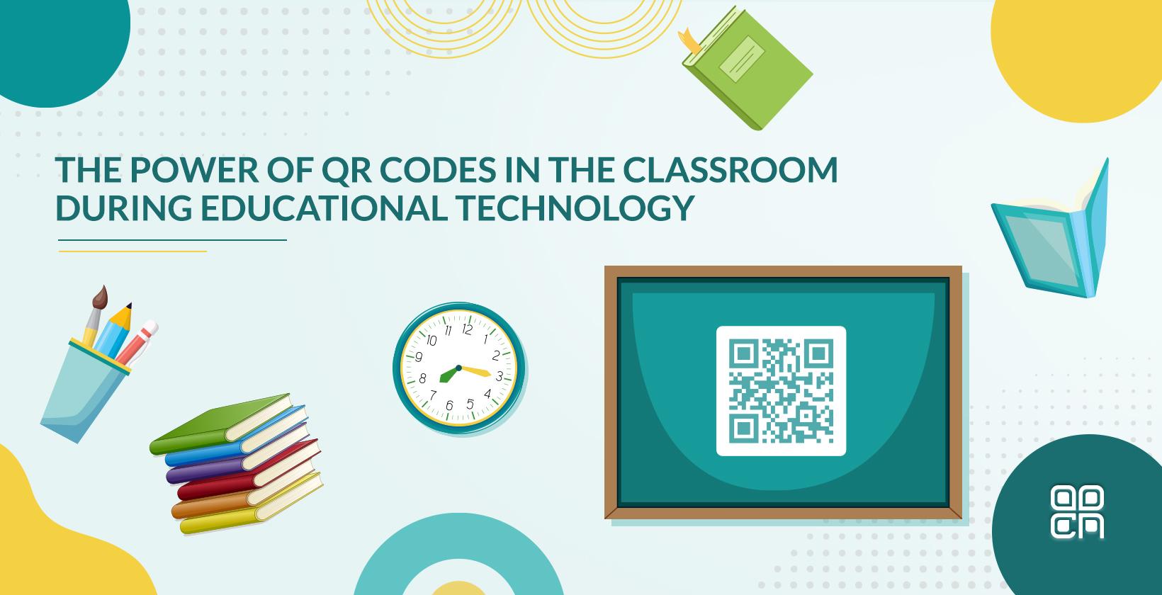 QR Codes In The Classroom