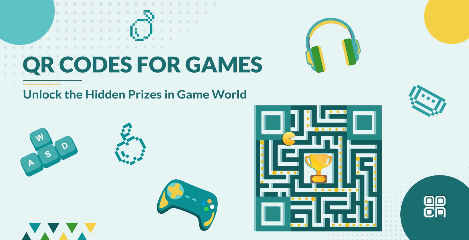 QR code for Games