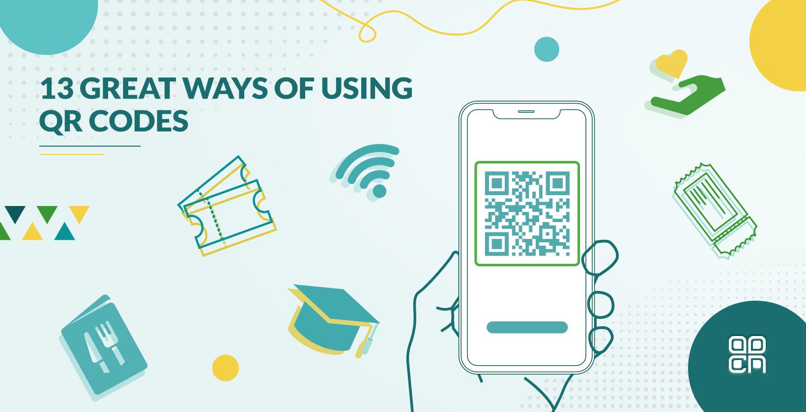 13 Ways of Using QR Codes