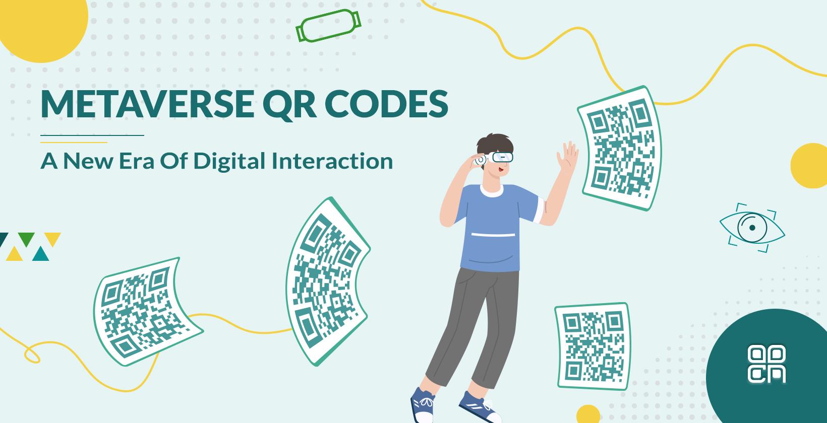 Metaverse QR Codes