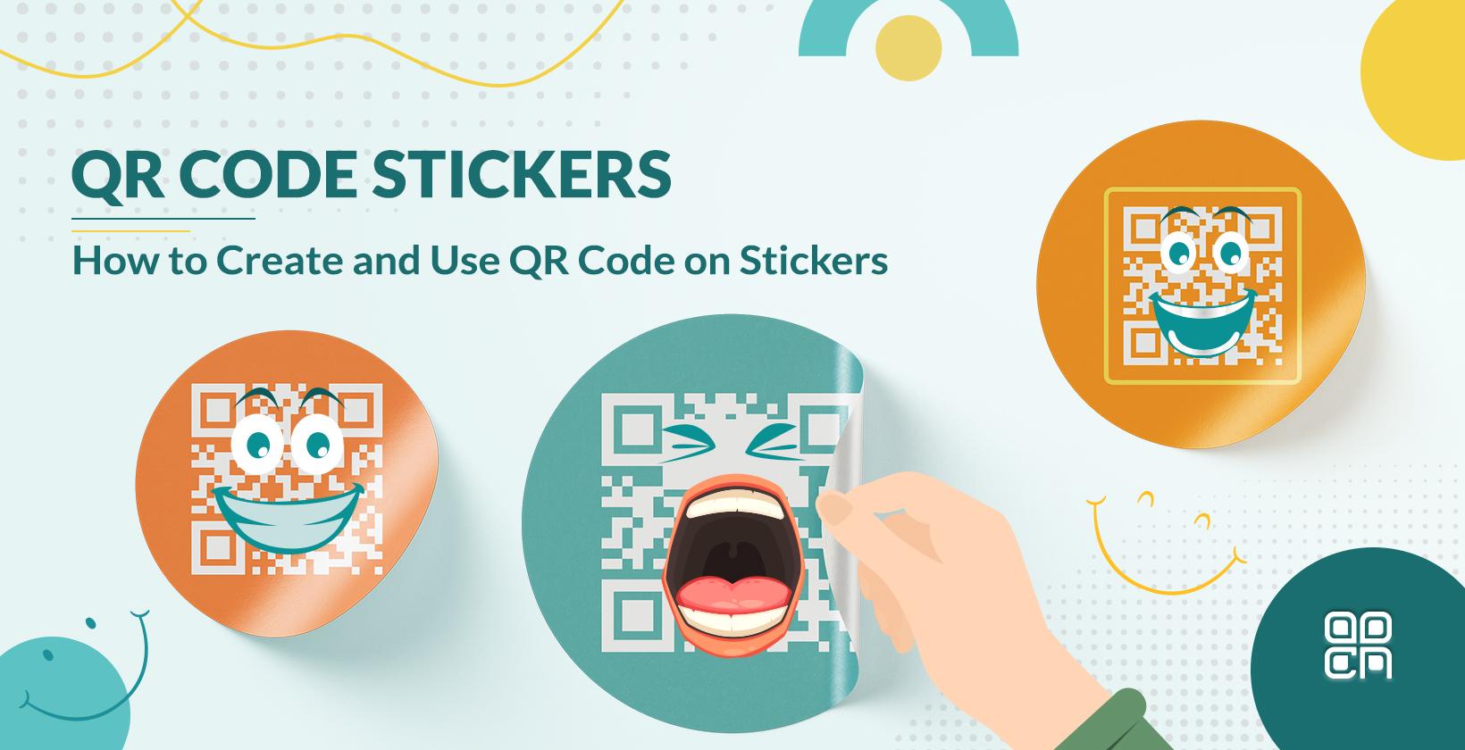 QR Code Stickers