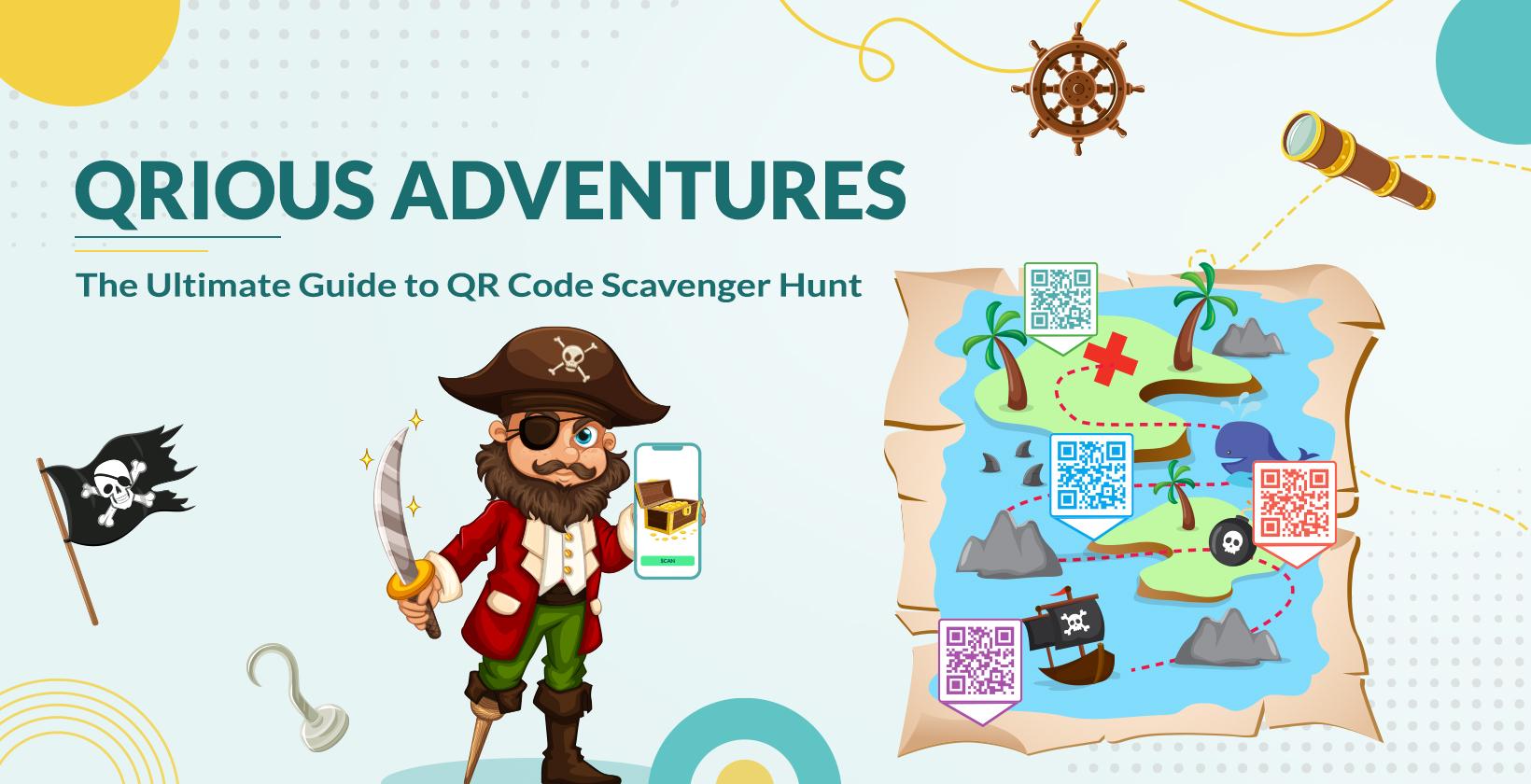 QR code Scavenger Hunt