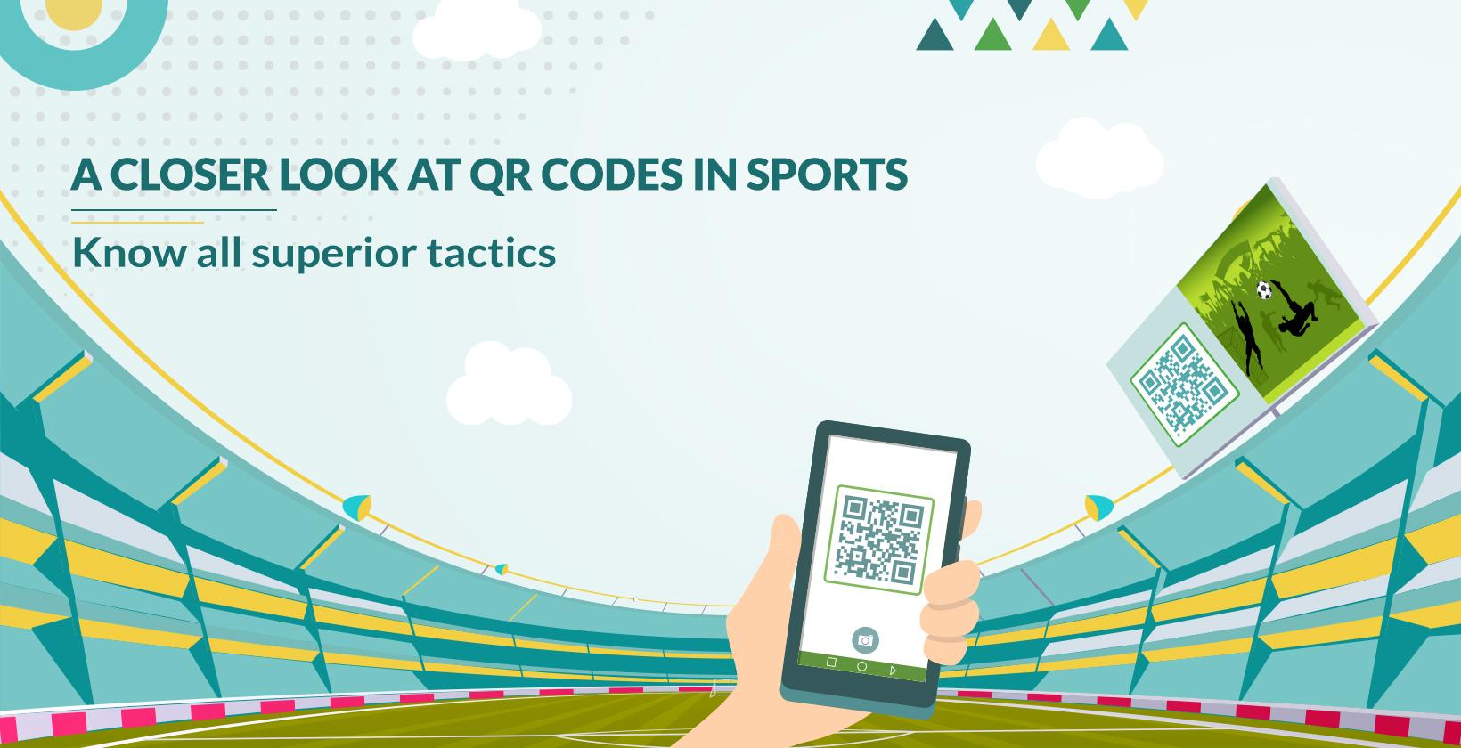 QR codes in Sport