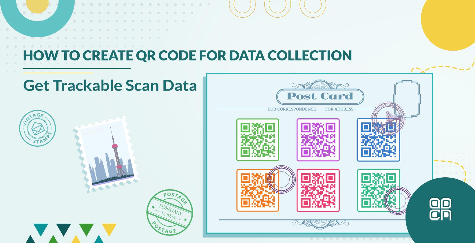 QR code for Data Collection