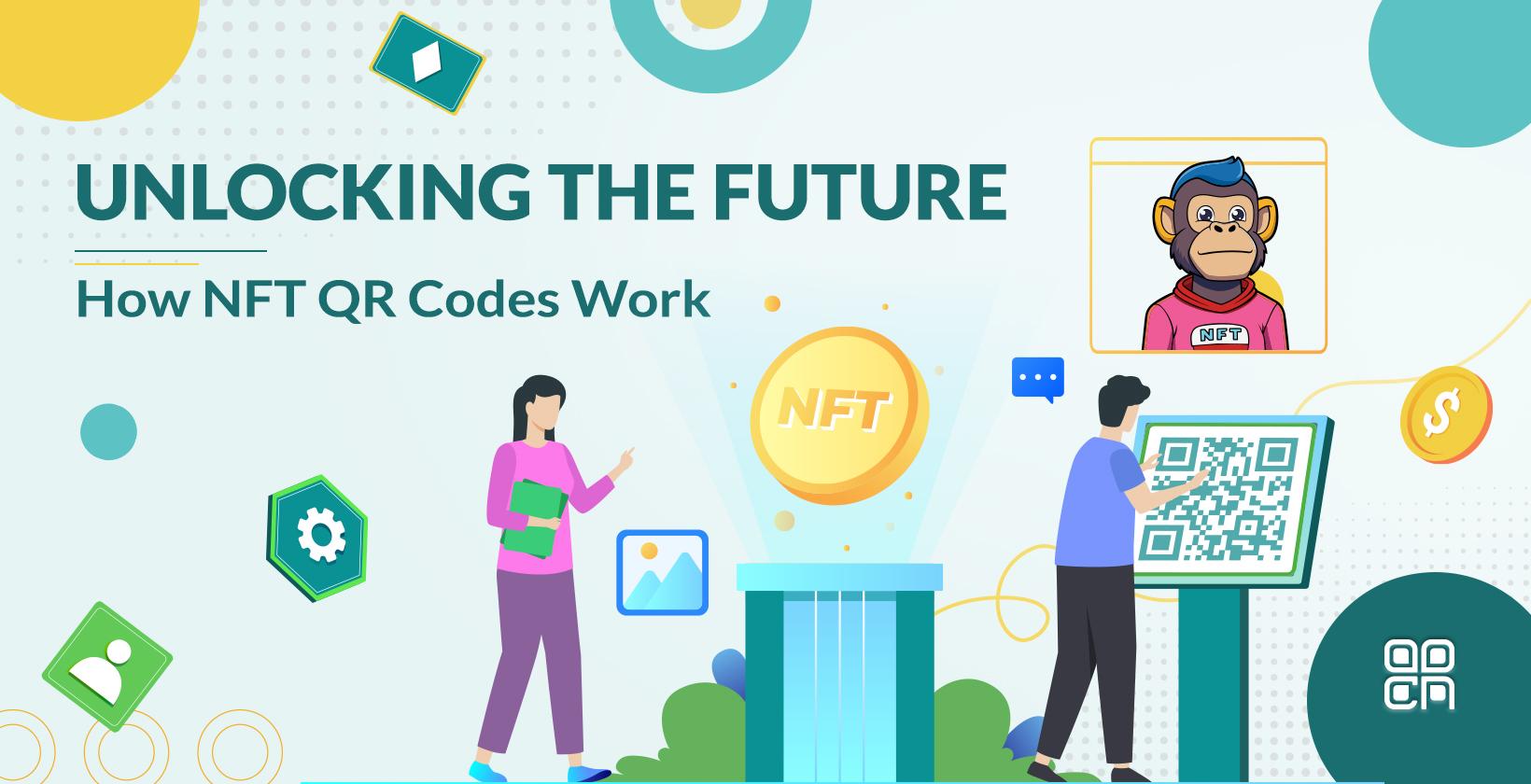 NFT QR codes