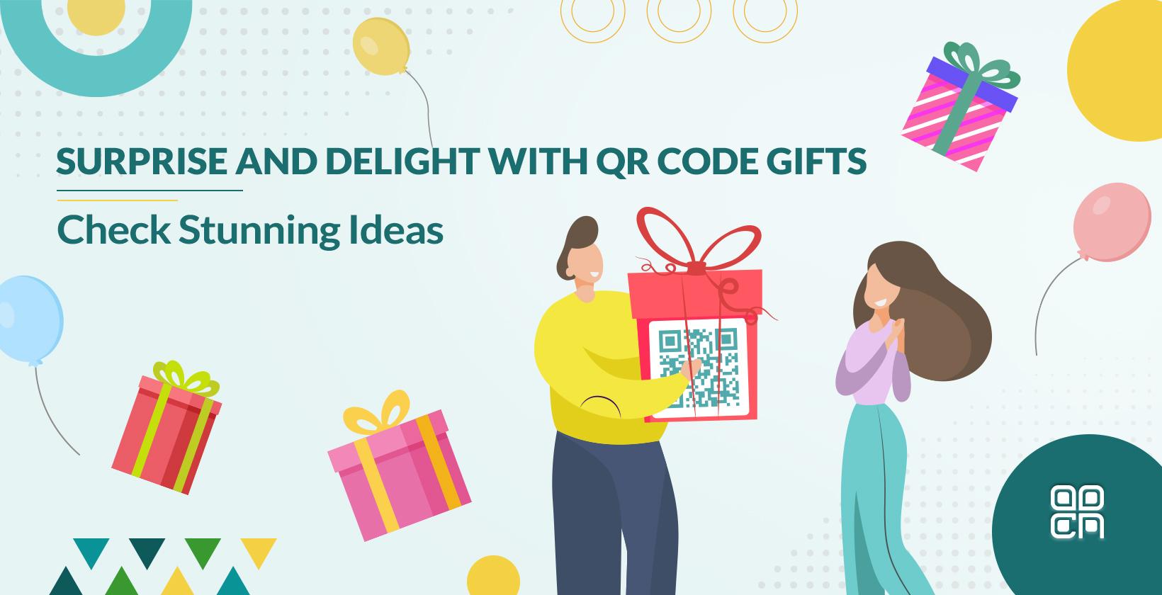 QR codes for Gifts