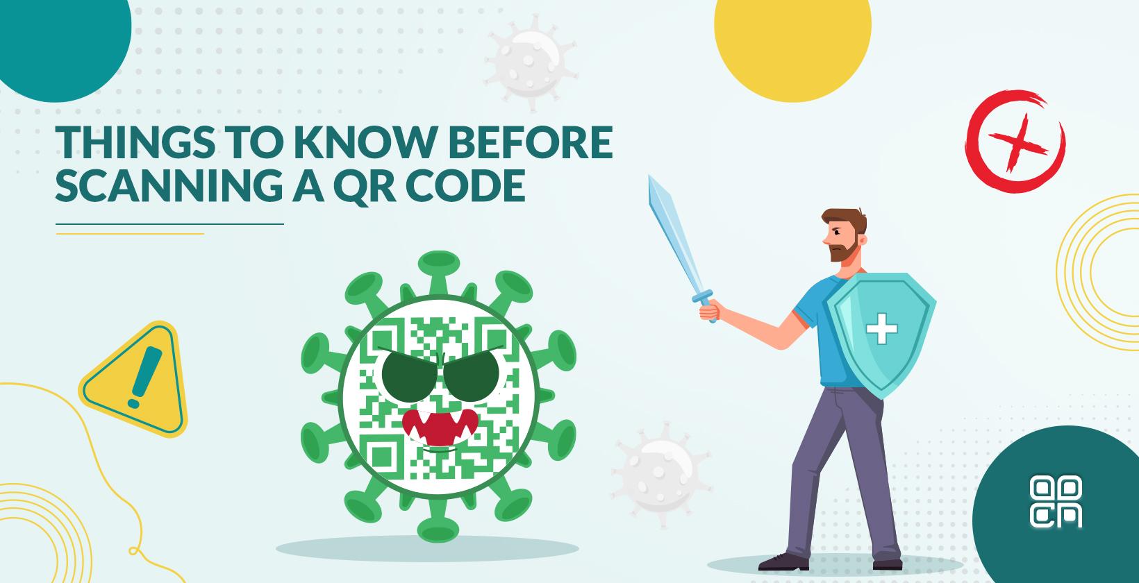 Things to Know Before Scanning a QR code