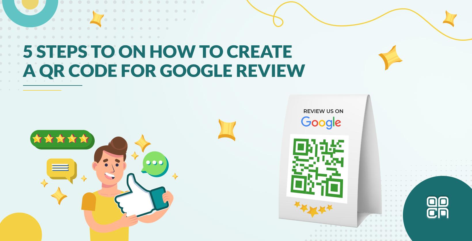 QR Code for Google Review