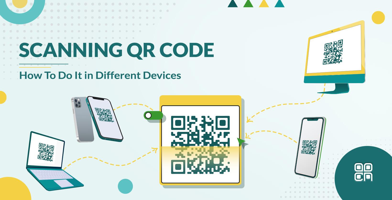 Scanning a QR Code