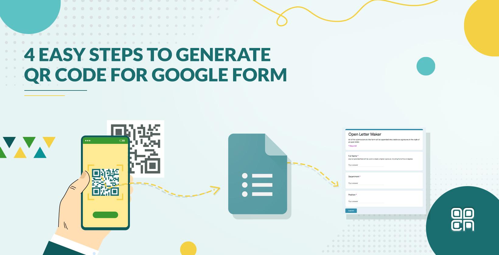 QR Code for Google Form