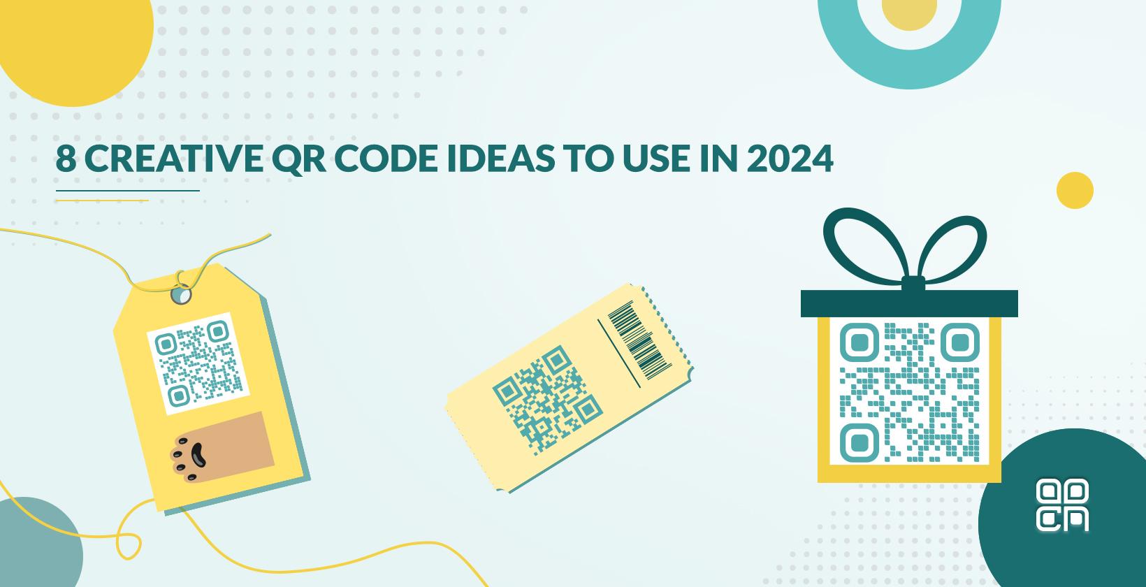 8 Creative Uses of QR Code