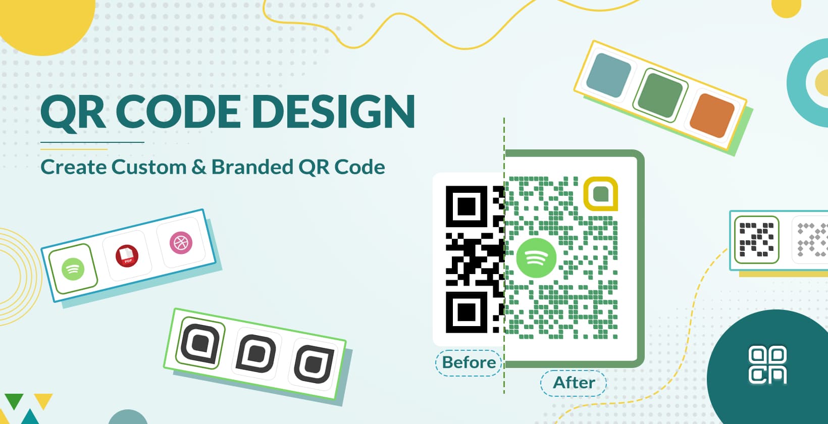 Colored QR Code: How to Change QR Code Color (with Requirements)