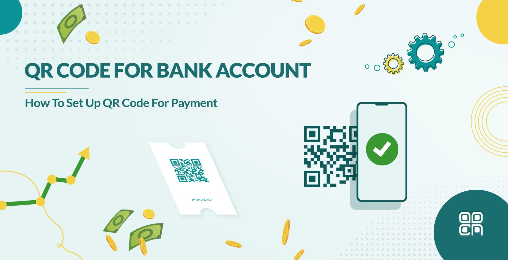 QR Code for Bank Account
