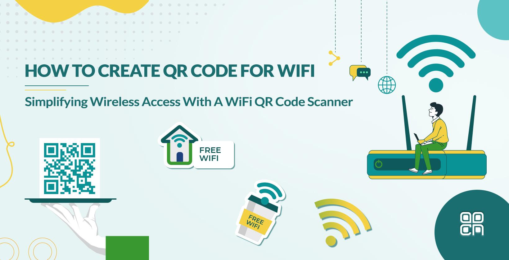 QR Code for Wifi