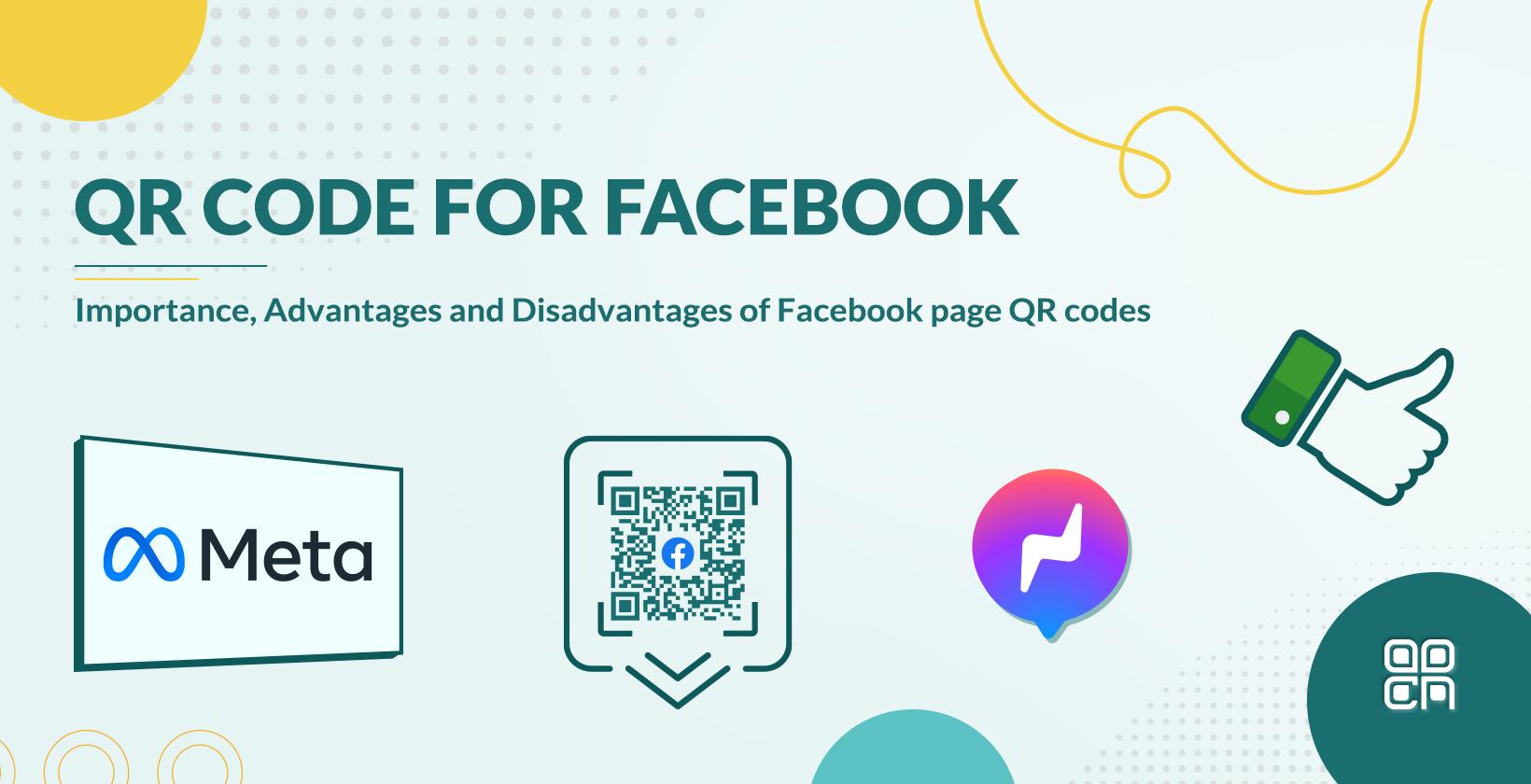 QR Code for Facebook