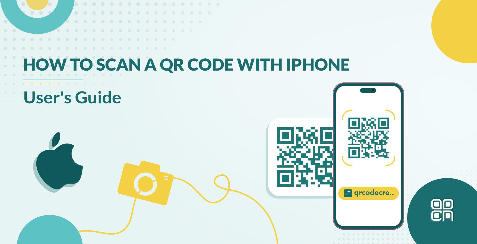 How to Scan a QR Code with iPhone
