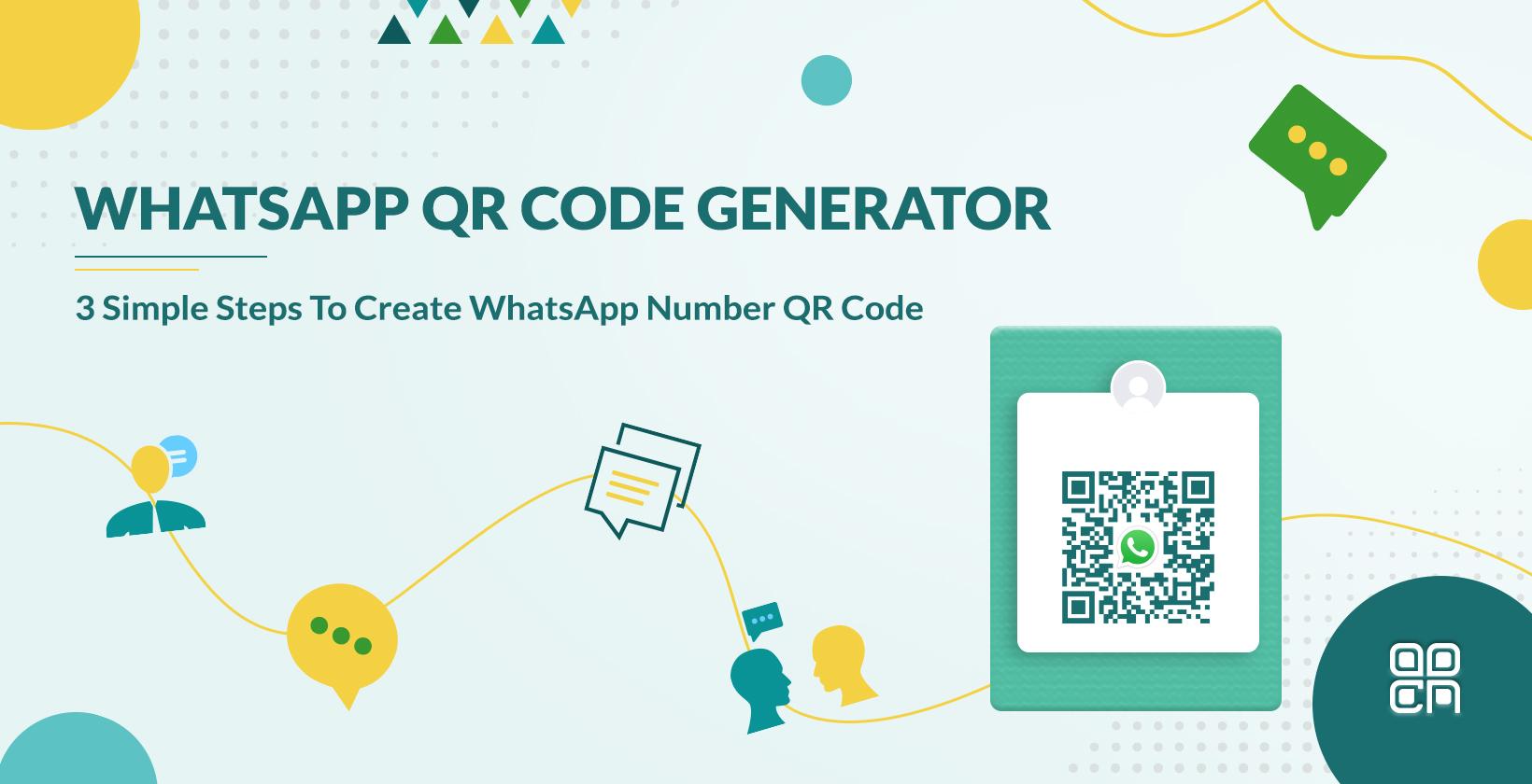 Create a WhatsApp QR Code for Free
