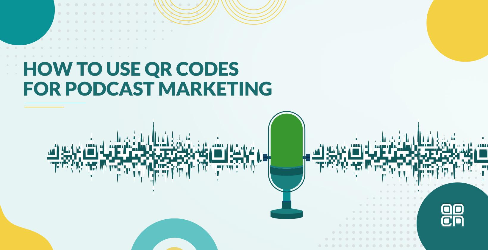 QR codes for podcast