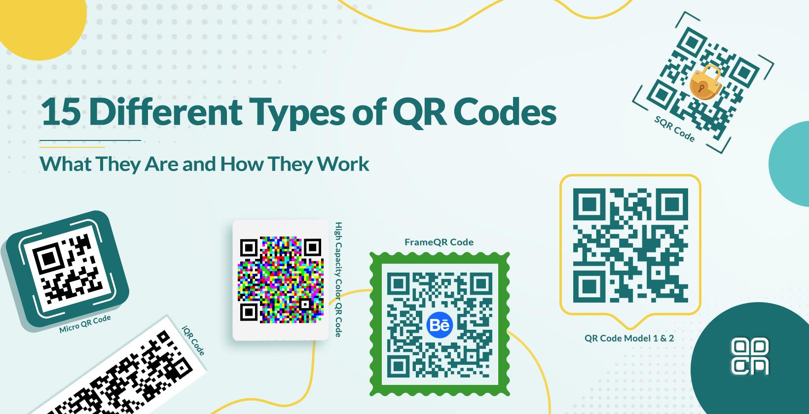 Different Types of QR Code