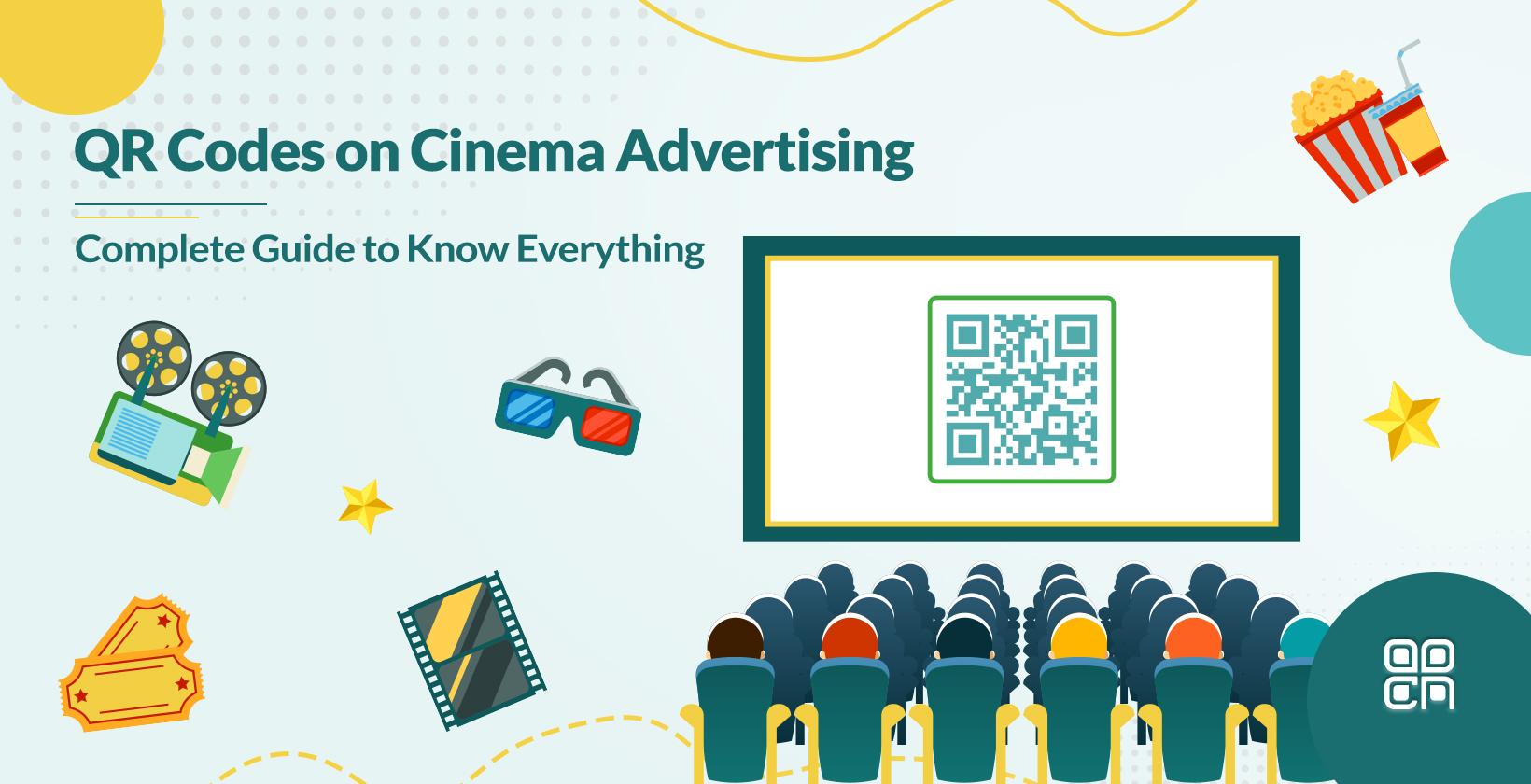 QR Codes on Cinema Advertising