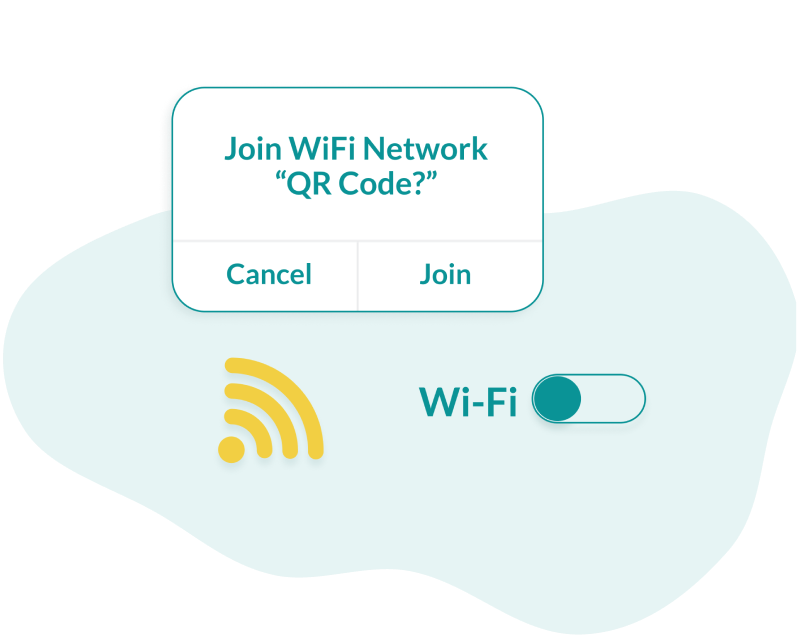 WiFi QR code